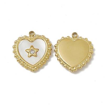 PVD Vacuum Plating 201 Stainless Steel Pendants