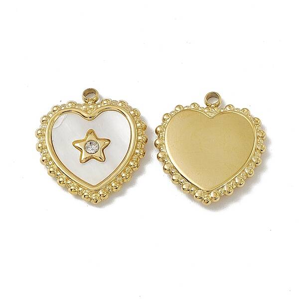 PVD Vacuum Plating 201 Stainless Steel Pendants