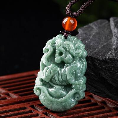 Natural Jadeite Pendant Necklaces