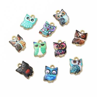Printed Alloy Pendants