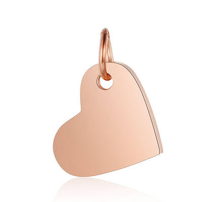 Ion Plating(IP) 304 Stainless Steel Stamping Blank Tag Charms