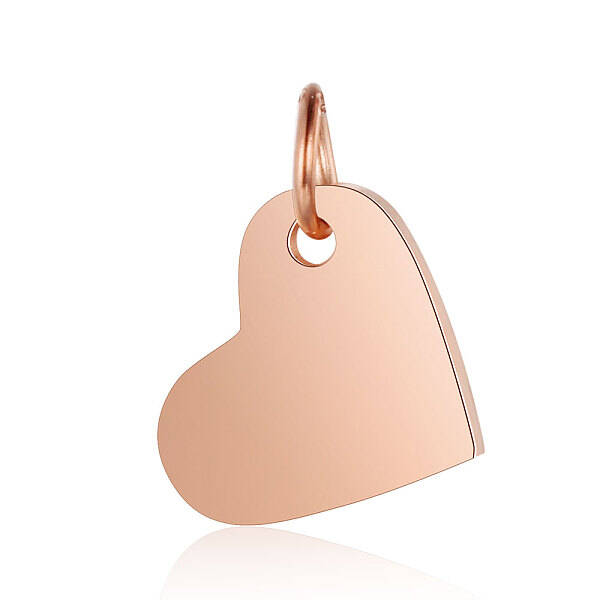 Ion Plating(IP) 304 Stainless Steel Stamping Blank Tag Charms