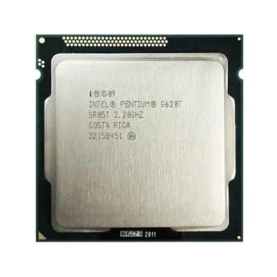 652981-011 HP 2.20GHz 5.00GT/s DMI 3MB L3 Cache Socket LGA1155 Intel Pentium G620T Dual-Core Processor