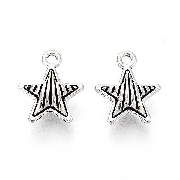 Tibetan Style Alloy Charms