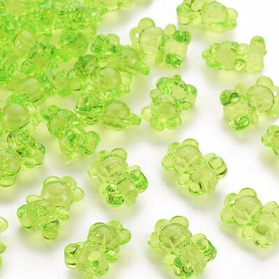 Transparent Acrylic Pendants