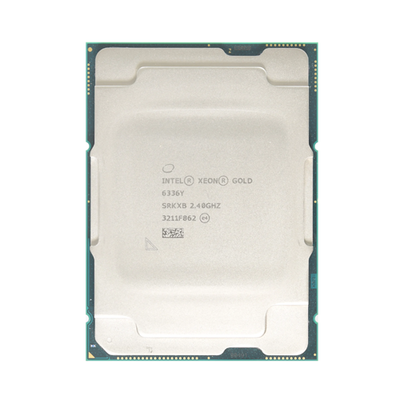 P44444-001 HP 2.4GHz Socket LGA 4189 36 MB L3 Cache Intel Xeon Gold 6336Y 24-Core Processor