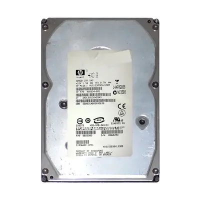 466034-001 HP 300GB 3Gb/s SAS 15000 3.5-inch 16MB Hard Drive