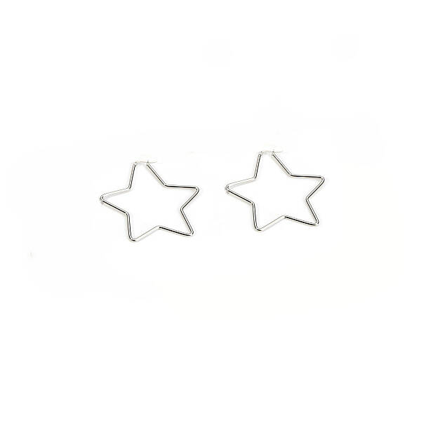 Tarnish Resistant 201 Stainless Steel Hoop Earrings