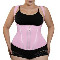 Women's Vest Waist with Adjustable Shoulder Strap Vest Waist Shapewear Corset Vest Body Shaper 4304 Zipper Waist Trainer Tumm...