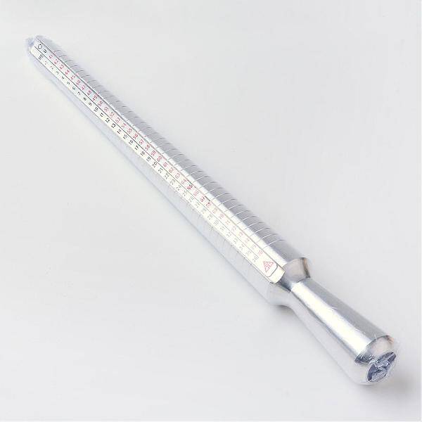 Aluminium Alloy Ring Size Sticks