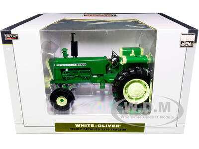 White-Oliver 2270 Tractor Green \