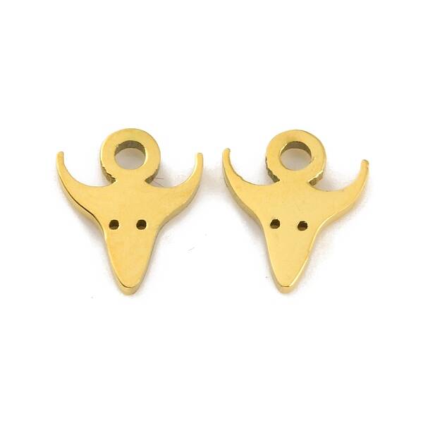 Ion Plating(IP) 304 Stainless Steel Charms
