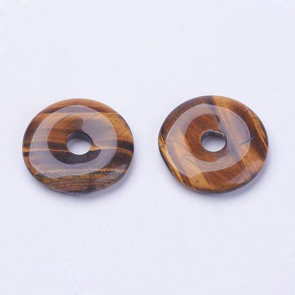 Natural Tiger Eye Pendants