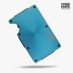 Premium Embossed Aluminum RFID Blocking Wallets, Money Clip & Cash Strap, Holds 15 Cards, w/Gift Box