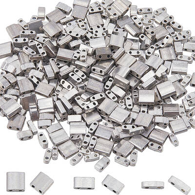 300Pcs 3 Styles Glass Seed Beads