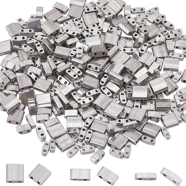 300Pcs 3 Styles Glass Seed Beads