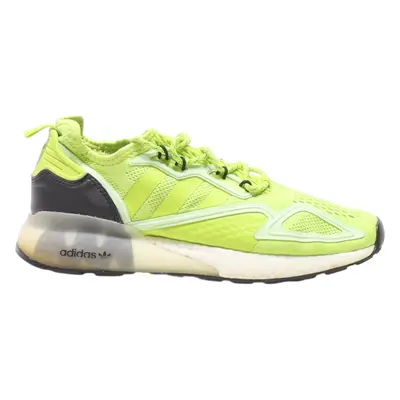 ADIDAS ZX 2K Sneaker Trainers Green Synthetic Mens UK 8