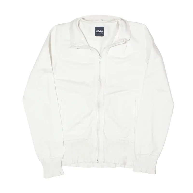 WOOLRICH Track Jacket White Womens M