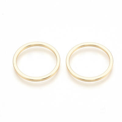 Brass Linking Rings