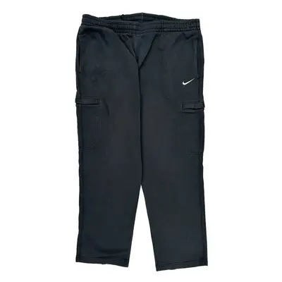 Nike Cargo Joggers - 2XL Black Cotton Blend | Size: xx-large