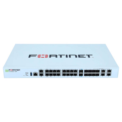 Fortinet FG-100F-BDL-950-36 | FortiGate 100F Series 100F 22 x Ports RJ-45 + 4 x Ports SFP + 2 x Ports SFP+ 1U Rack-Mountable ...