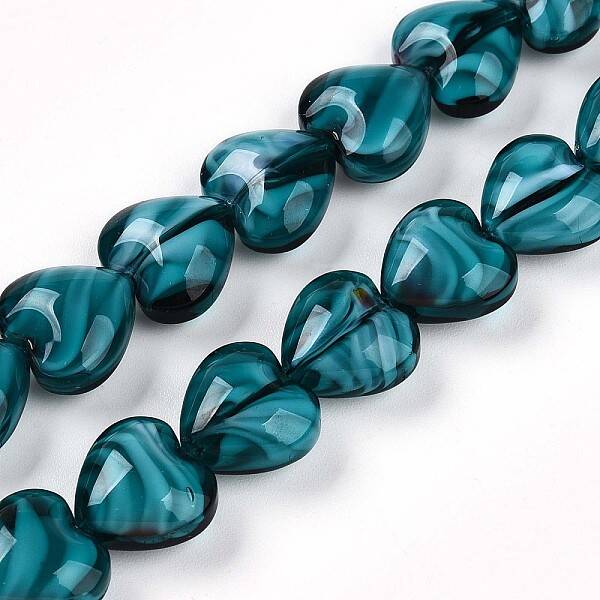 Millefiori Glass Beads Strands