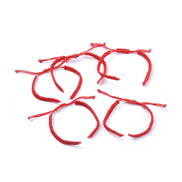 Braided Nylon Cord for DIY Bracelet Making