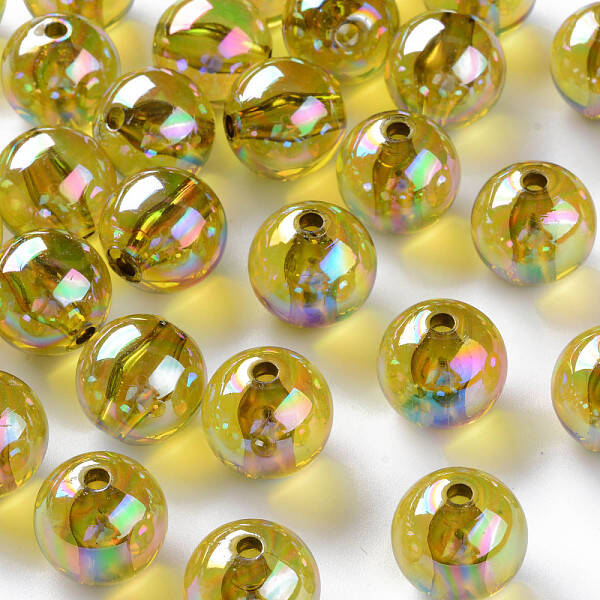 Transparent Acrylic Beads