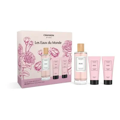 East Chanson D'eau Rose 100ml Gel50 Body 50ml