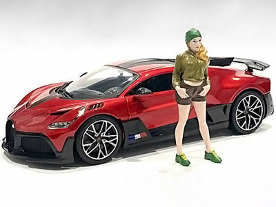 Girls Night Out Kate Figurine for 1/18 Scale Models by American Diorama
