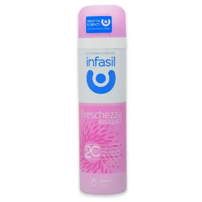 Infasil Bouquet Freshness Deo Spray 150 Ml