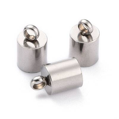 Tarnish Resistant 304 Stainless Steel Cord Ends