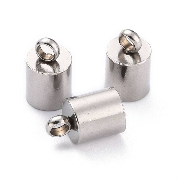 Tarnish Resistant 304 Stainless Steel Cord Ends