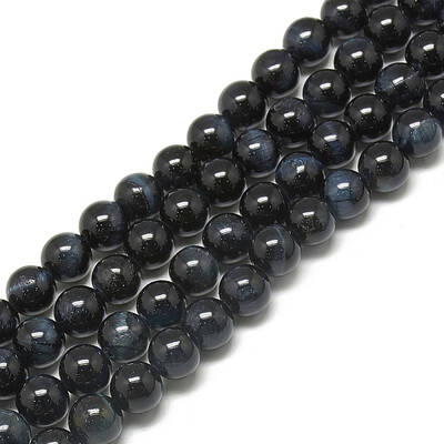 Natural Tiger Eye Beads Strands