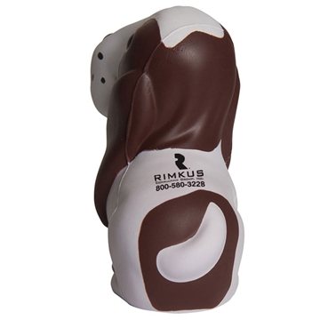 150 Custom Basset Hound Stress Reliever - Squeezable