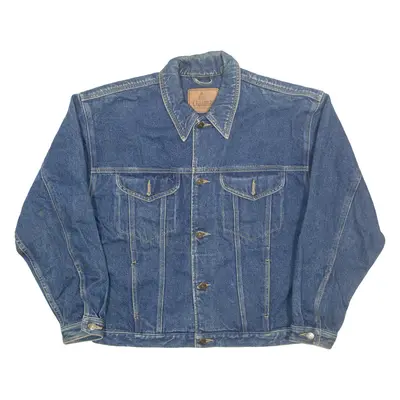 LIZWEAR Womens Denim Jacket Blue UK 10