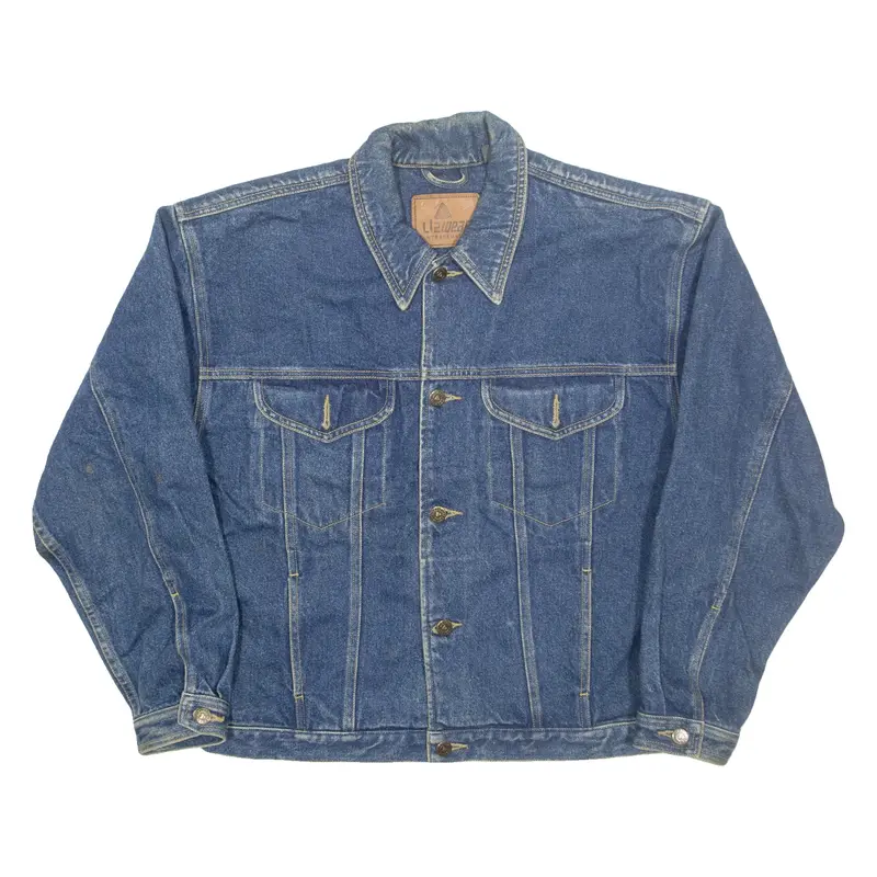 LIZWEAR Womens Denim Jacket Blue UK 10