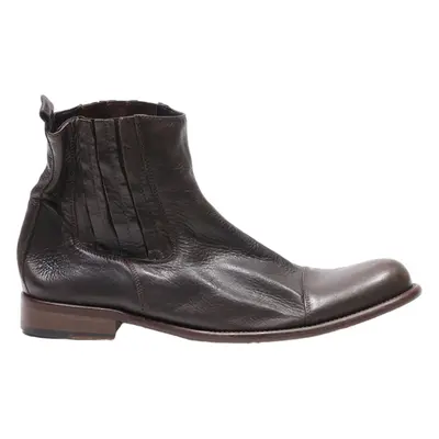 Chelsea Boots Brown Leather Mens UK 11
