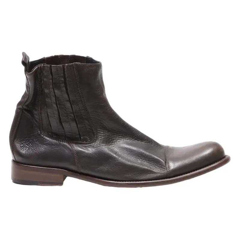 Chelsea Boots Brown Leather Mens UK 11