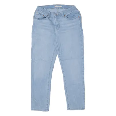 LEVI'S Jeans Blue Denim Slim Boyfriend Womens W26 L26