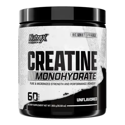 Nutrex Research Creatine Monohydrate Powder Unflavored | 5G Micronized Creatine Powder Per Serving