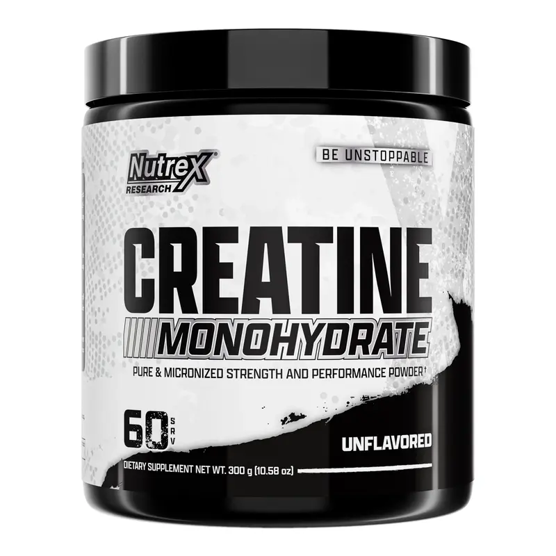 Nutrex Research Creatine Monohydrate Powder Unflavored | 5G Micronized Creatine Powder Per Serving