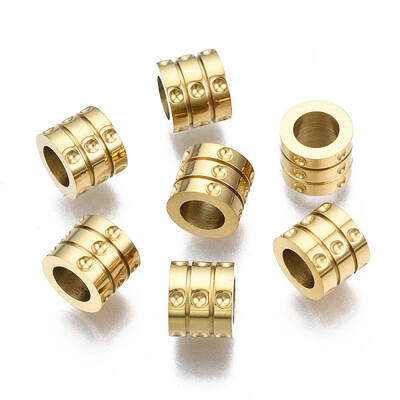 316 Surgical Stainless Steel Beads