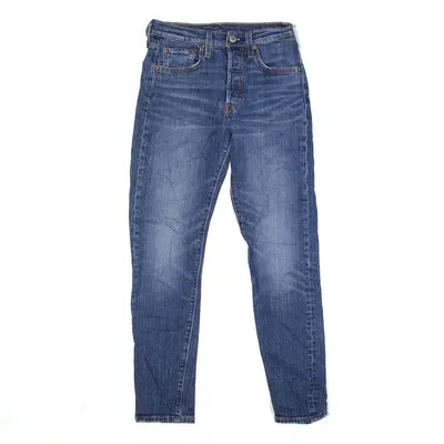 LEVI'S 501 BIG E Jeans Blue Denim Regular Straight Mens W25 L28