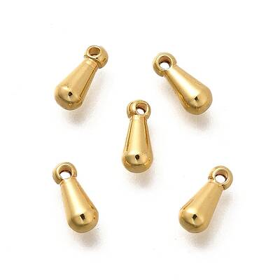 201 Stainless Steel Charms