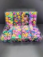 Cute Colorful Hair Tie Set, High Elasticity Hair Tie, Fashion Accessories for Women & Girls, Minimalist Headwear Suitable for...