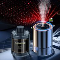 Car Air Fresheners -150ML Perfume Lasts 300 Days, Car air freshener with three adjustable intensity levels, Car aroma diffuse...