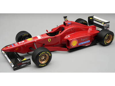Ferrari F310 #2 Eddie Irvine Scuderia Ferrari Formula One F1 San Marino GP (1996) with Display Case Mythos Series Limit...