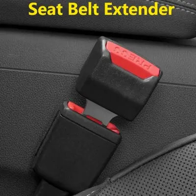 4pcs Car Seat Belt Extender Clips, Safety Harness Lock Buckle Converter, Baby Car Seat Accessories, Universal Fit Locking