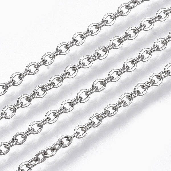 Tarnish Resistant 304 Stainless Steel Cable Chains